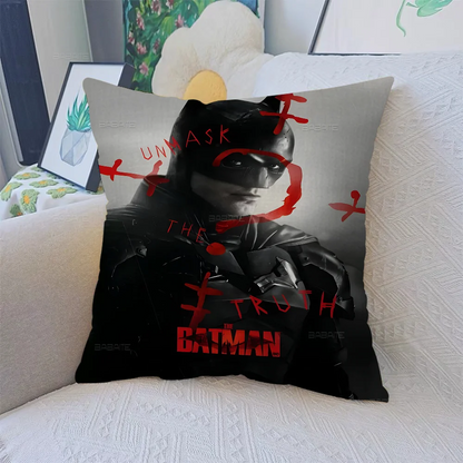 Housse de Coussin Batman Dessin Animé