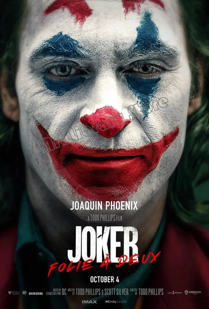 Poster Joker Folie à Deux