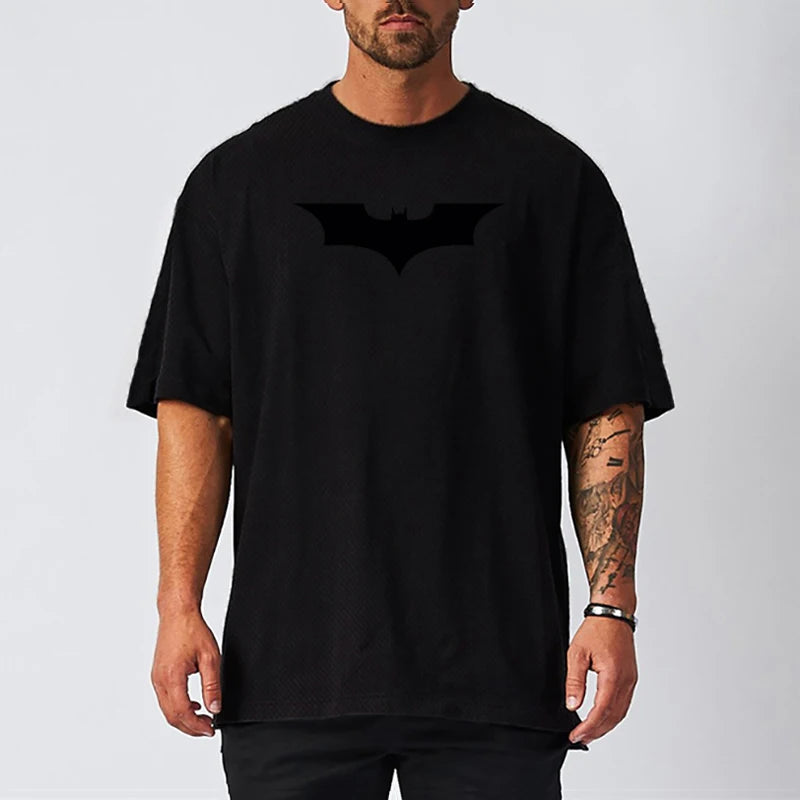 T-Shirt Batman Logo Classique Oversize