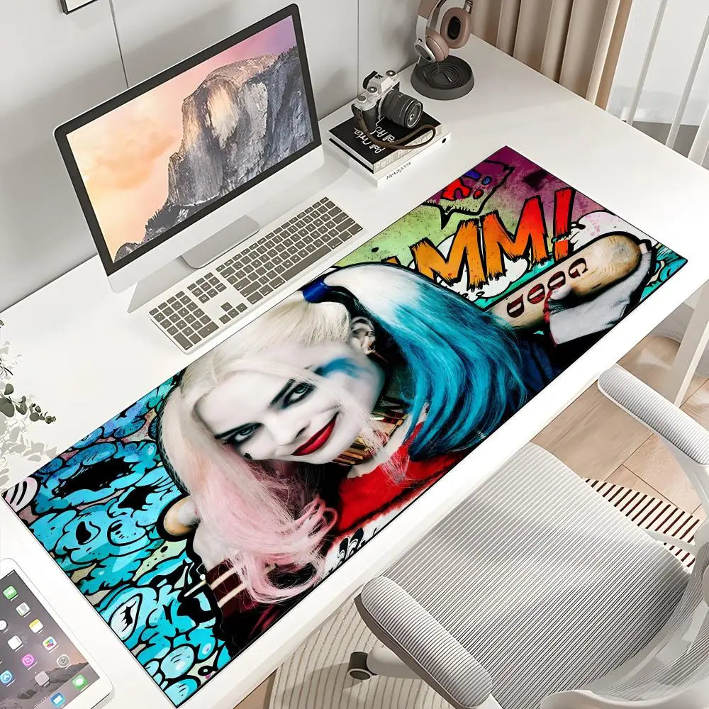 Tapis De Souris Harley Quinn Margot Robbie