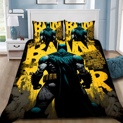 Housse De Couette Batman de Dos