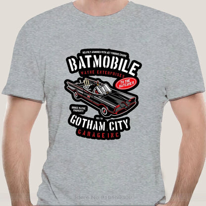 T-Shirt Batman Batmobile