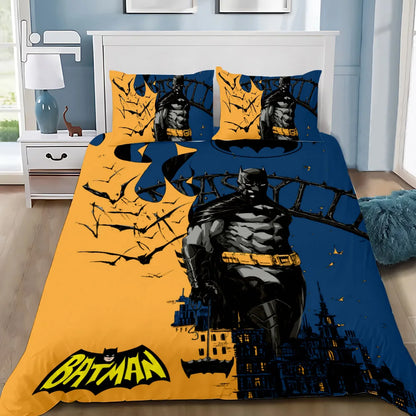 Funda nórdica con dibujos animados de Batman