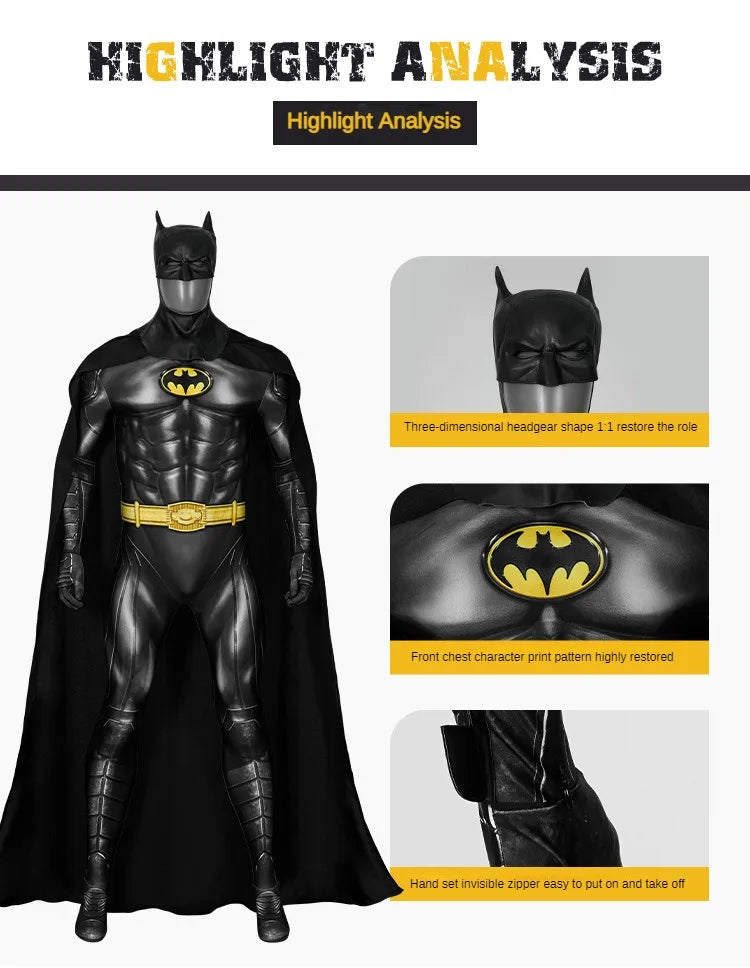 Costume Batman Classique