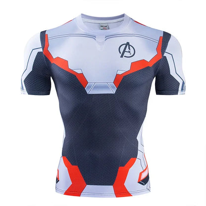 T-shirt de Compression Nightwing