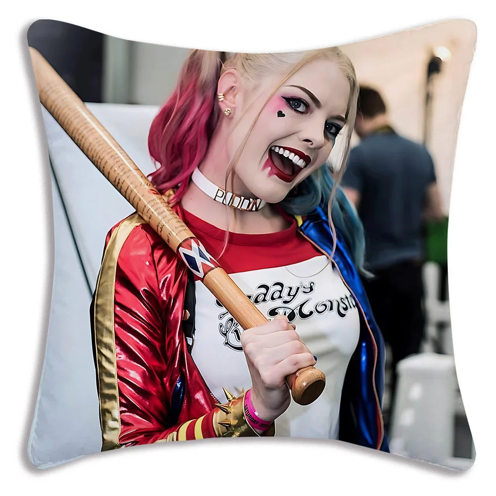 Housse De Coussin Harley Quinn