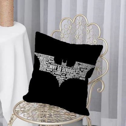 Housse de Coussin  de Salon Batman