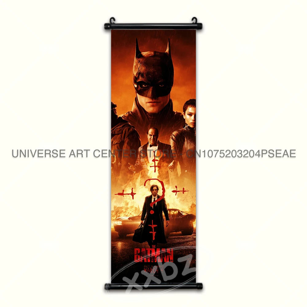 Poster Batman Rouge