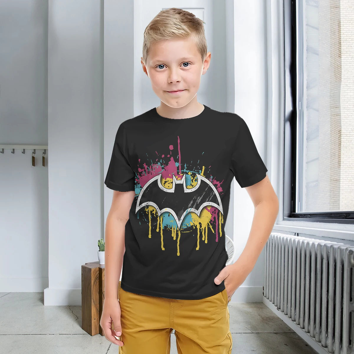 T-Shirt Batman pour Enfant