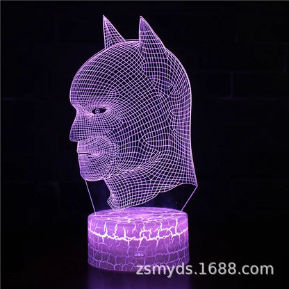 Lampe Masque de Batman