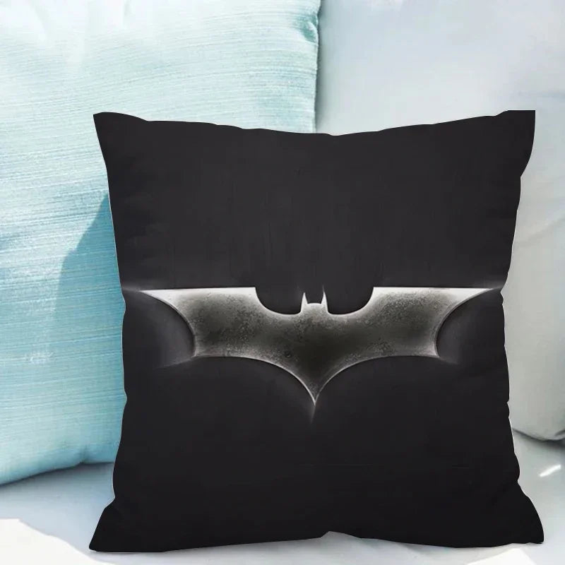 Housse de Coussin Logo Batman Vintage