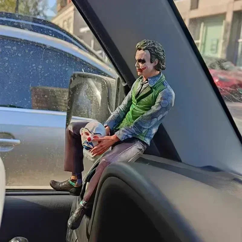 Figurine Joker Voiture