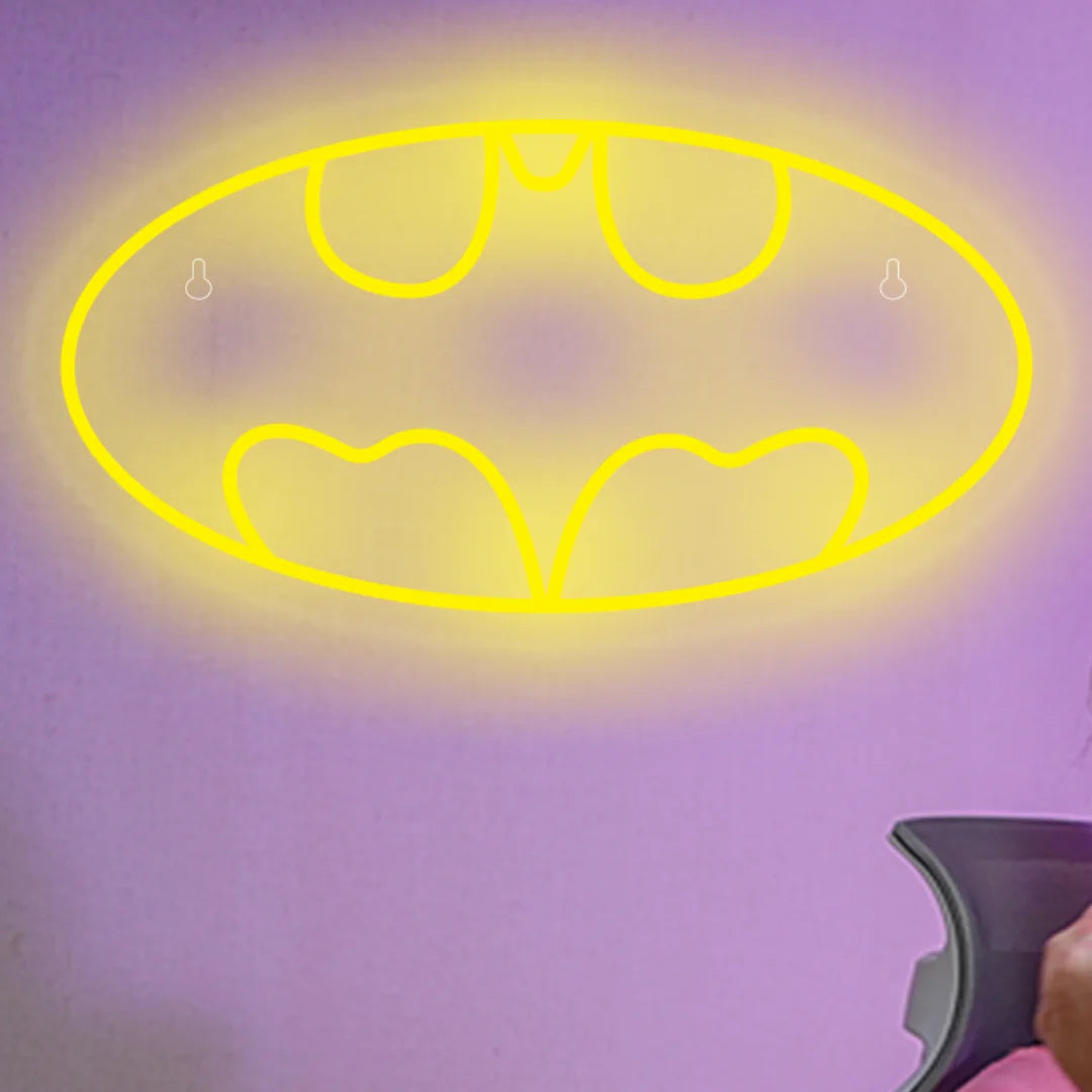 Lampe Batsignal Mural