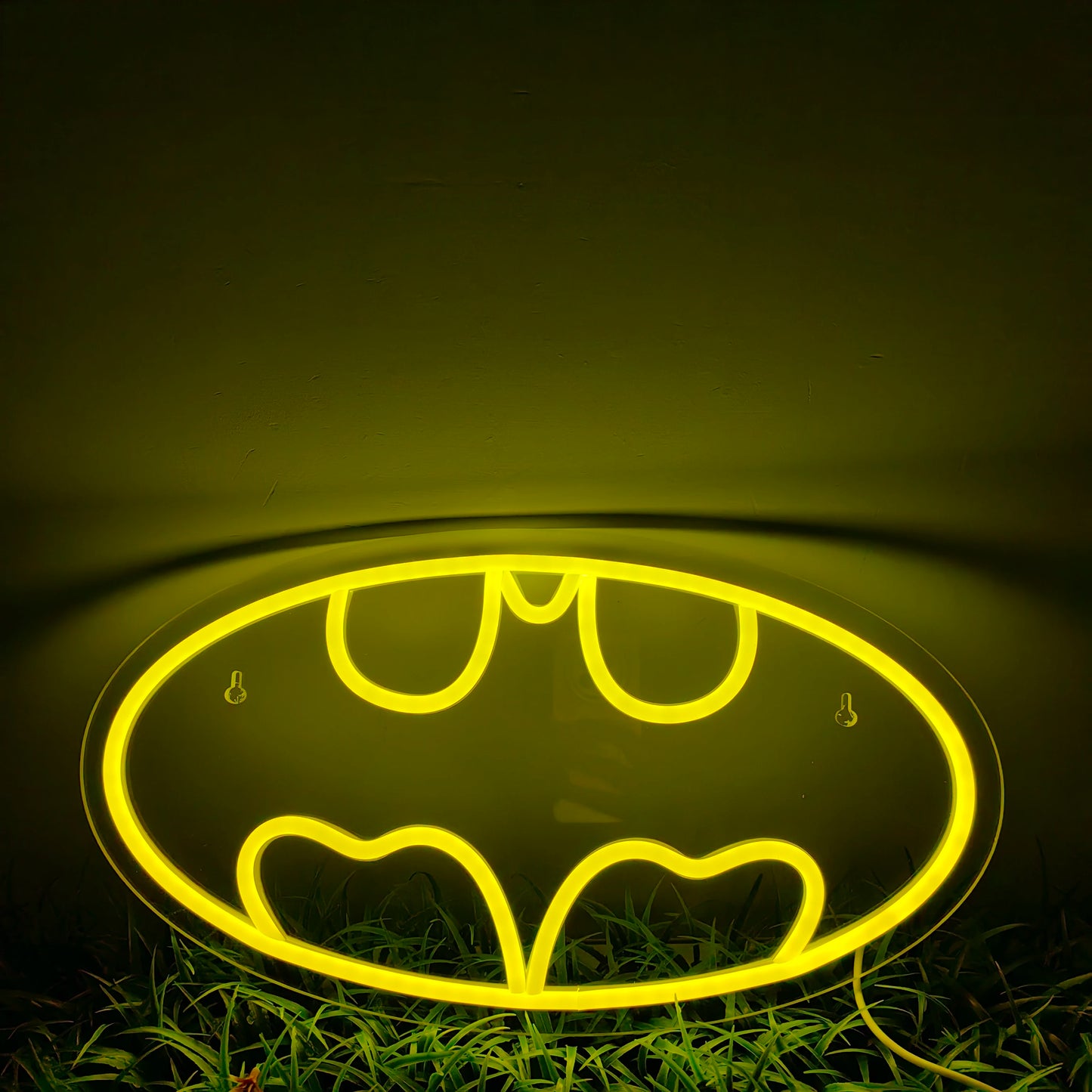 Lampe Batsignal Mural