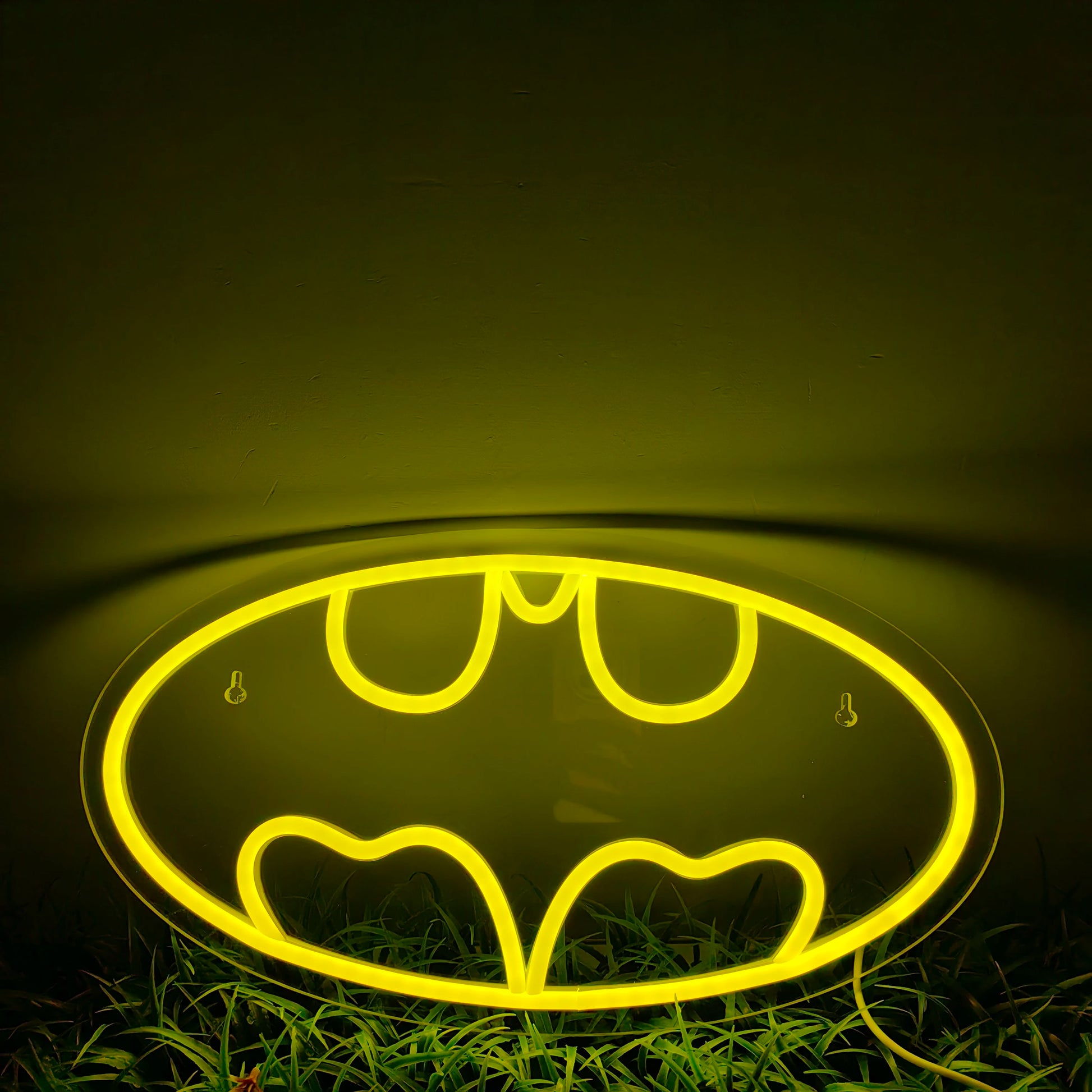 Lampe Batsignal Mural