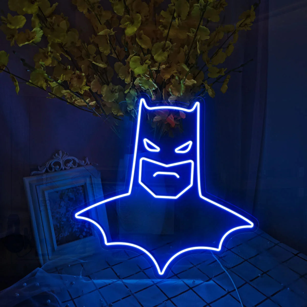 Lampe Murale Masque de Batman