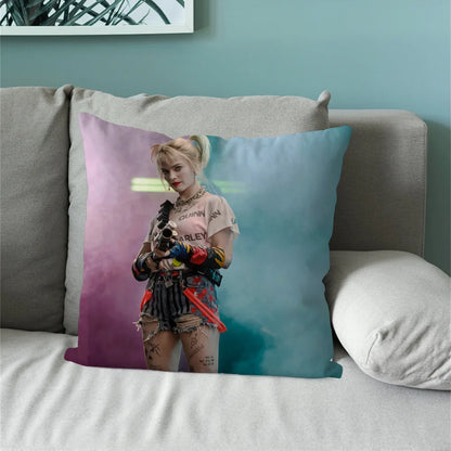 Housse De Coussin Harley Quinn Margot Robbie