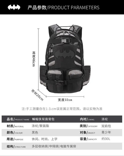 Sac à Dos de Randonnée Batman