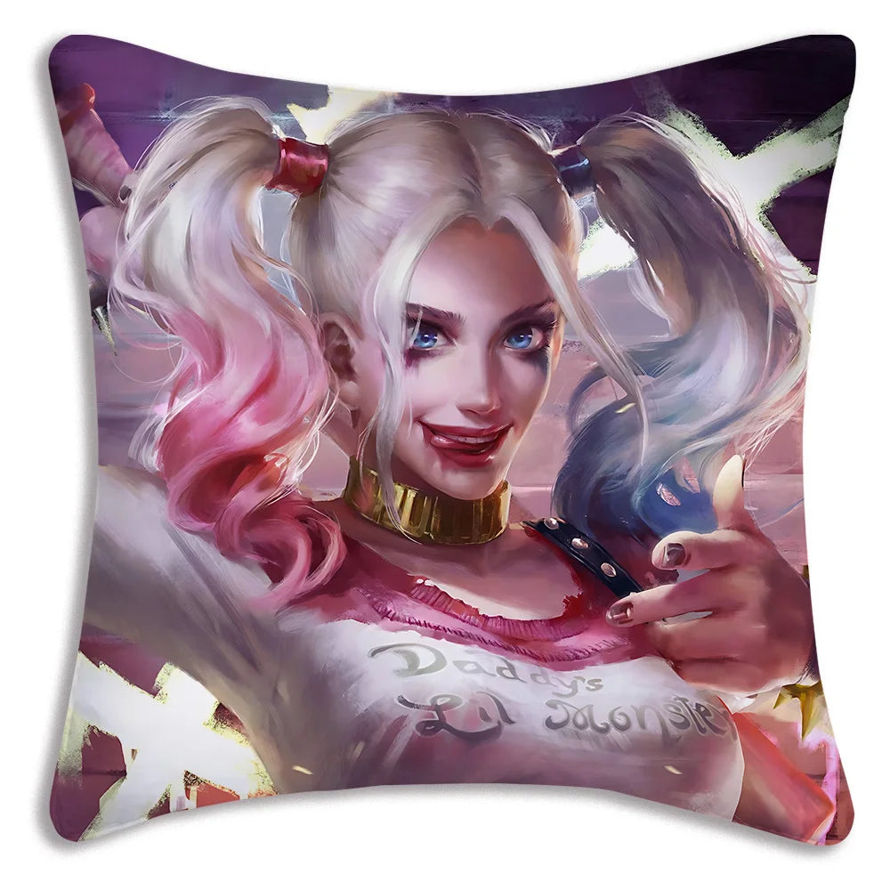 Housse De Coussin Harley Quinn