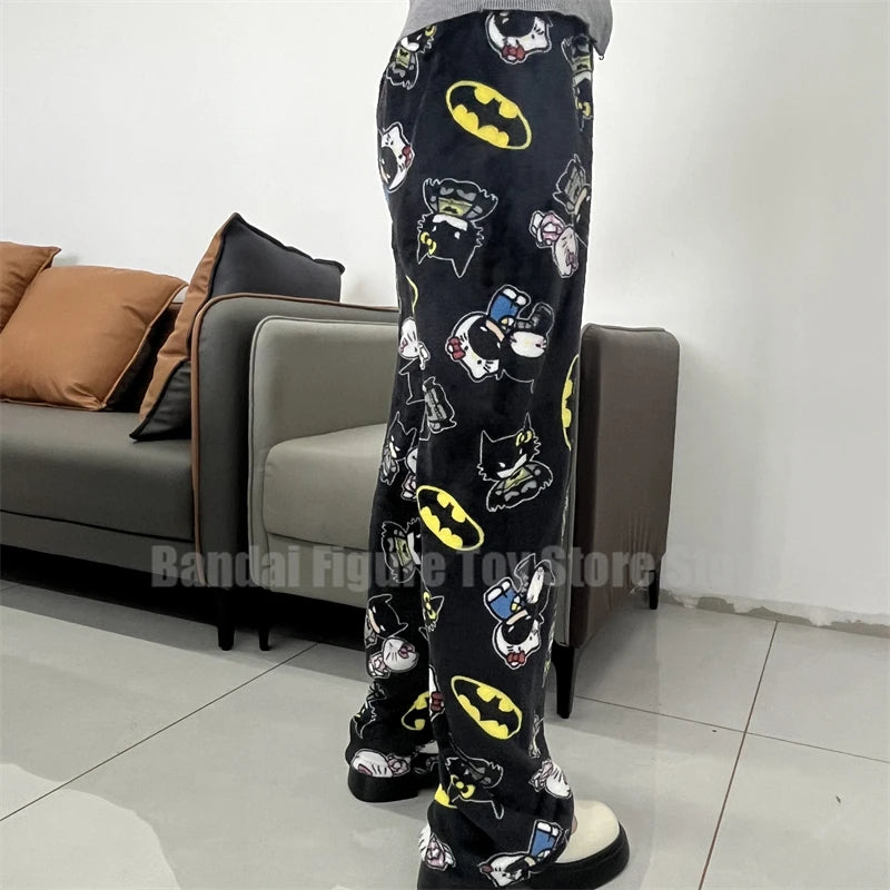 Pantalon Pyjama Batman Hello Kitty