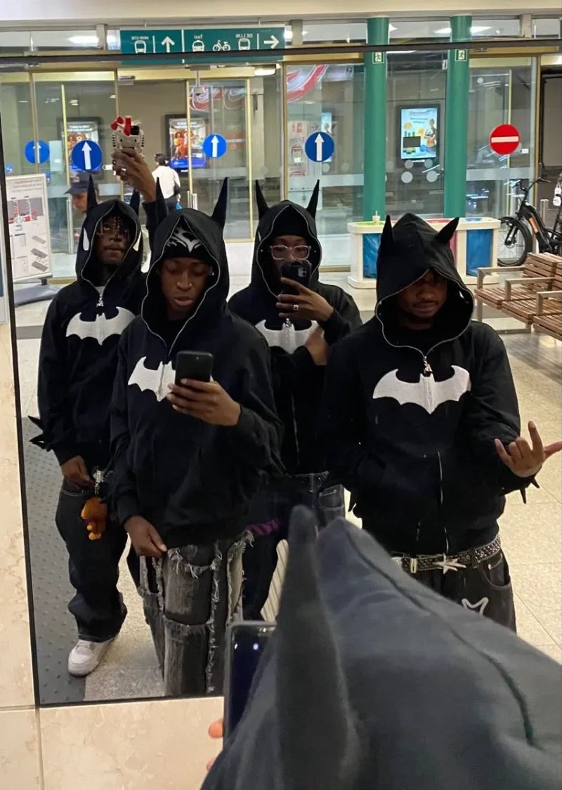 Hoodie Zip Batman