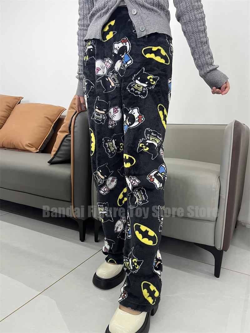 Pantalon Pyjama Batman Hello Kitty