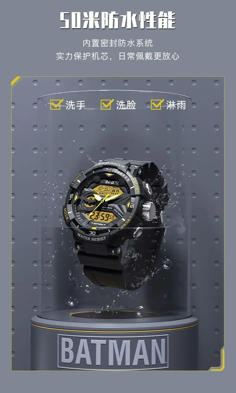 Montre Digital Batman