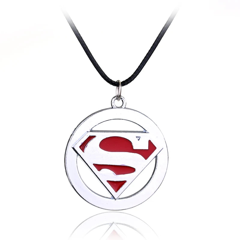 Collier Batman et Superman