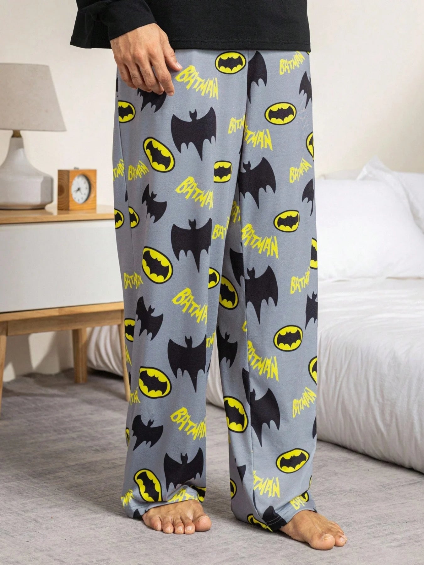 Ensemble Pyjama Batman Manche Longue