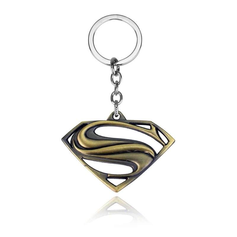 Porte Clé Logo Batman et Superman