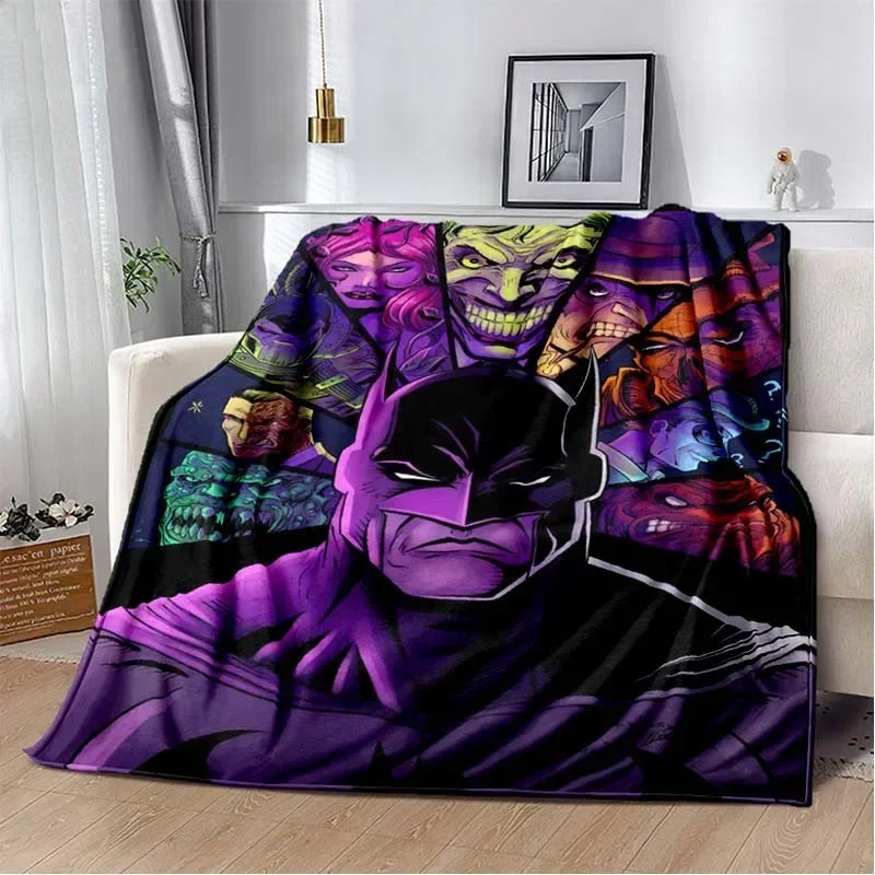 Plaid Batman DC Comics