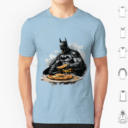 T-Shirt Batman Drôle A La Cuisine