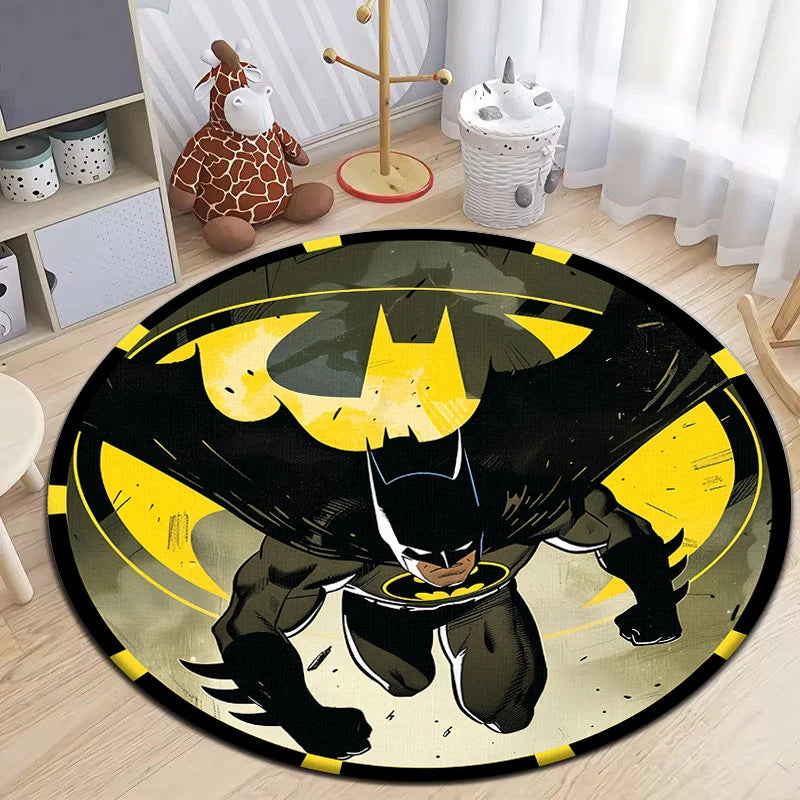 Tapis de Chambre Batman Dessin Animé