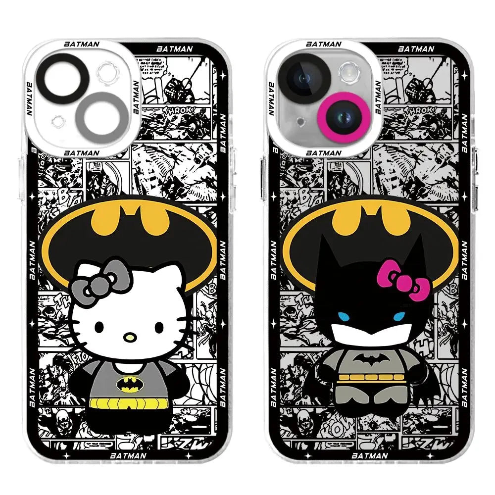 Coque Batman Hello Kitty