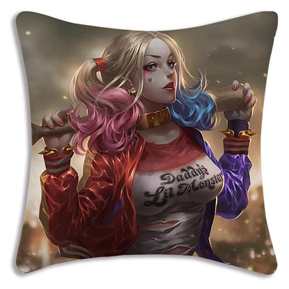 Housse De Coussin Harley Quinn