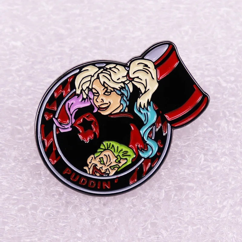 Pin's Harley Quinn