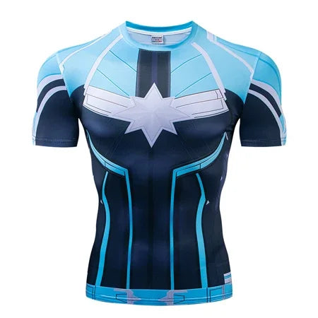 T-shirt de Compression Nightwing