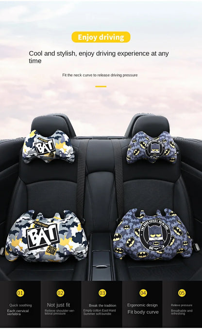 Coussin Batman Voiture