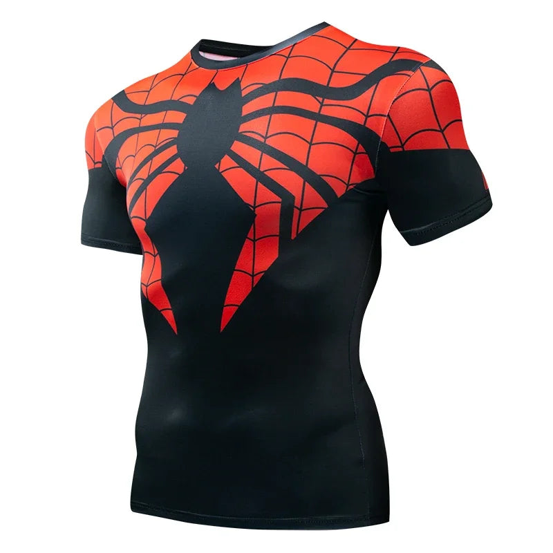 T-shirt de Compression Nightwing