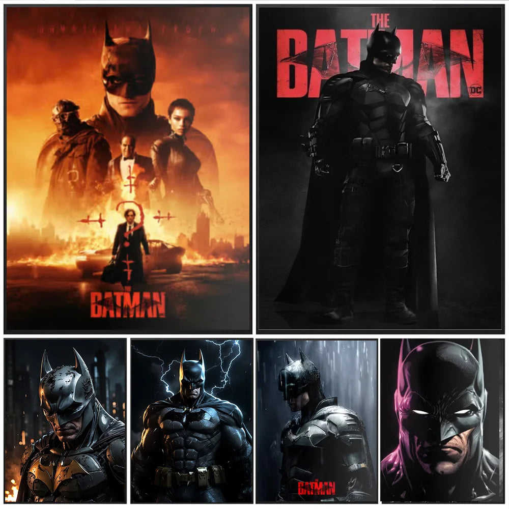 Poster The Batman Robert Pattinson