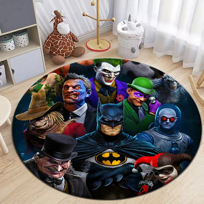 Tapis de Chambre Batman Dessin Animé