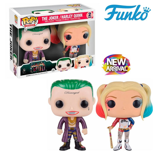 Pop Joker et Harley Quinn