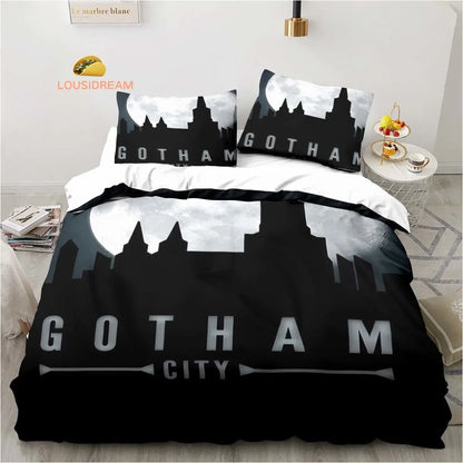 Housse de Couette Gotham City