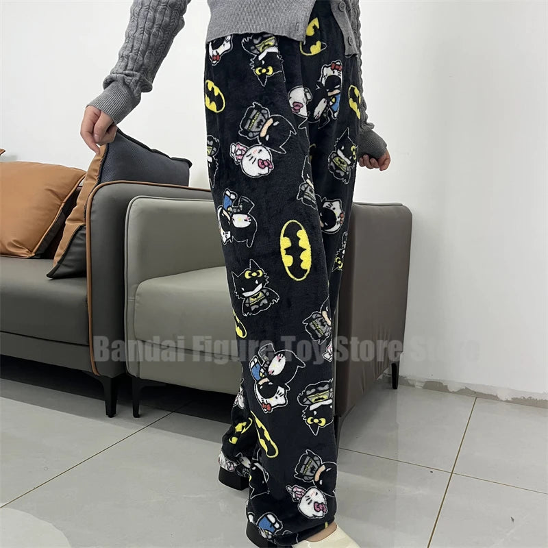 Pantalon Pyjama Batman Hello Kitty