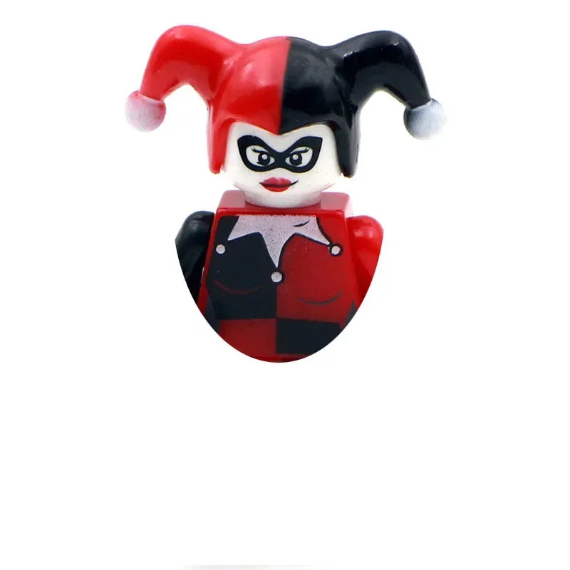 Figurine Lego Batman Harley Quinne en Colère