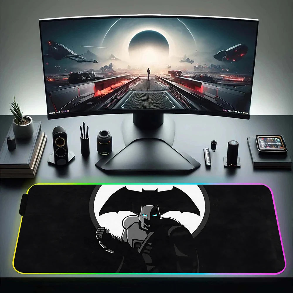 Tapis de Souris LED Batman