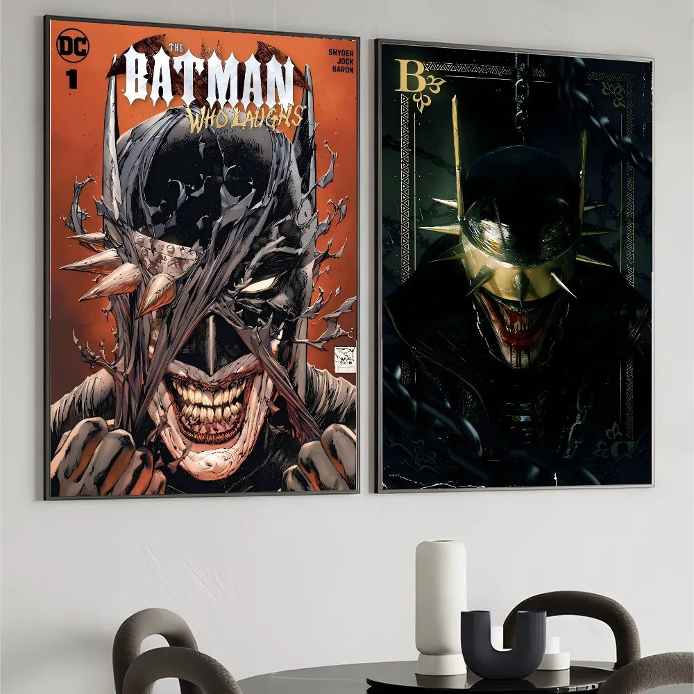 Poster Batman Super Villain