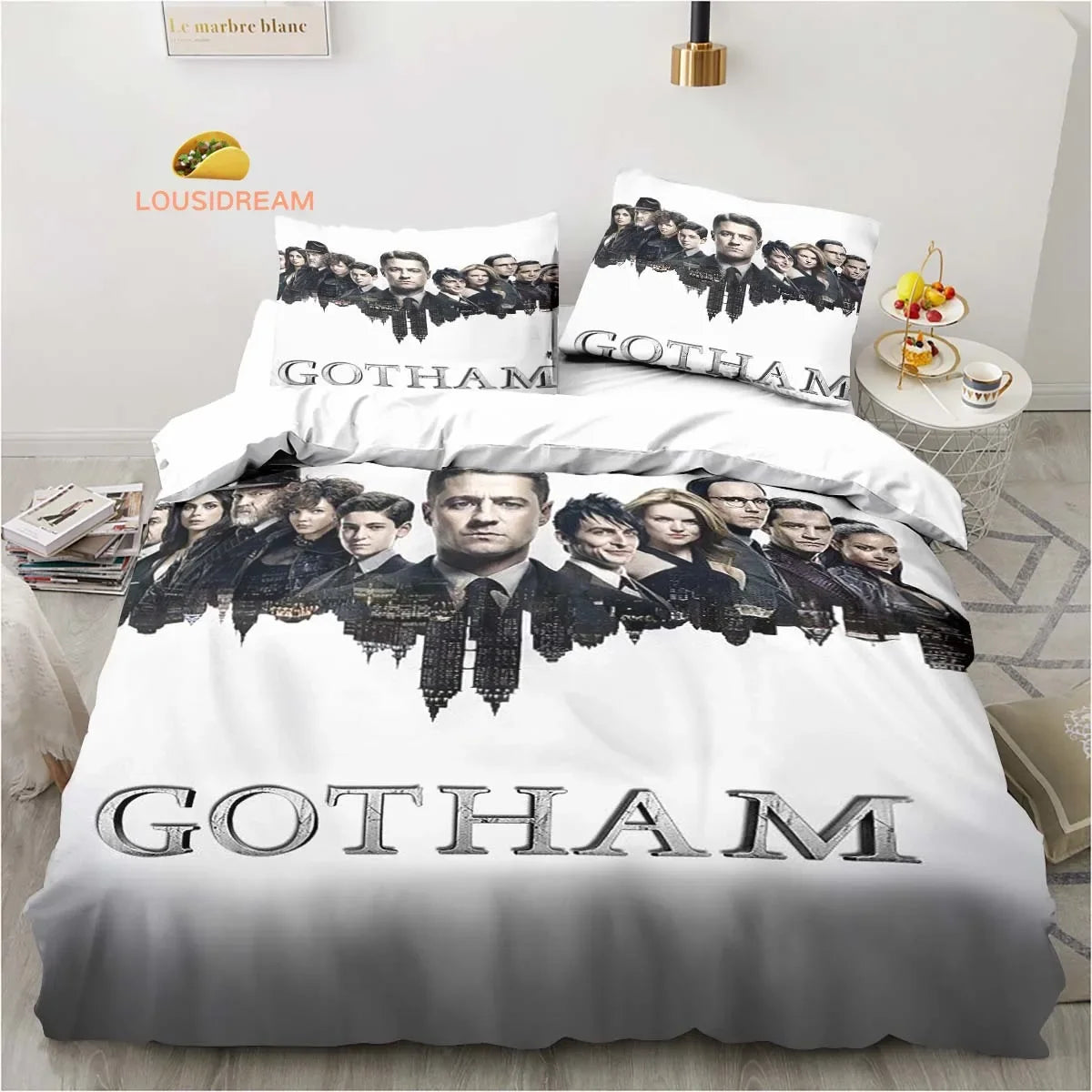 Housse de Couette Gotham City