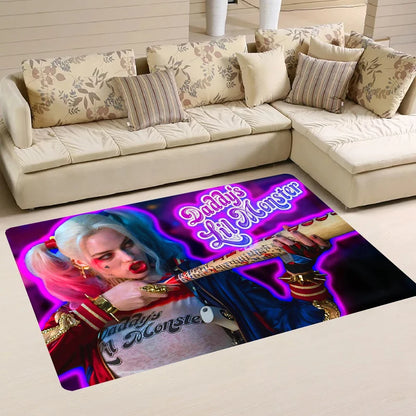 Tapis de Salon Harley Quinn