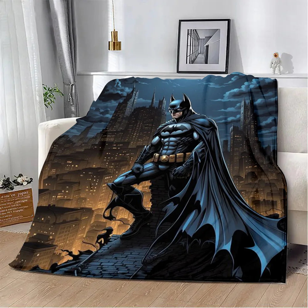 Plaid L'univers de Batman